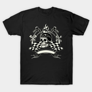 Skeleton rider T-Shirt